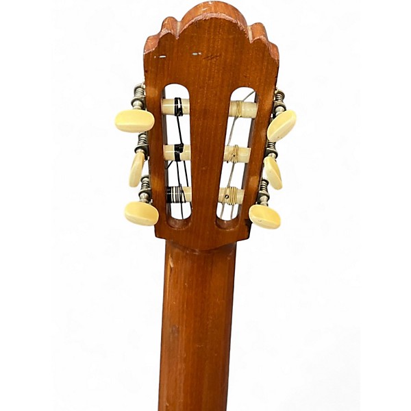 Used Aria a551b Natural Classical Acoustic Guitar