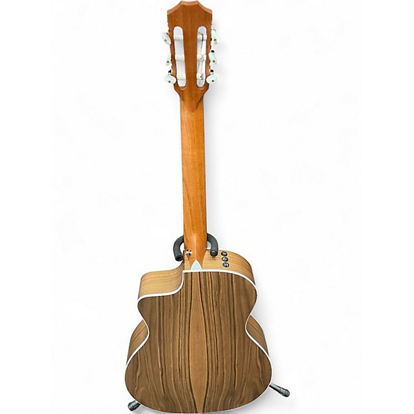 Used Taylor 214CEN Natural Classical Acoustic Electric Guitar