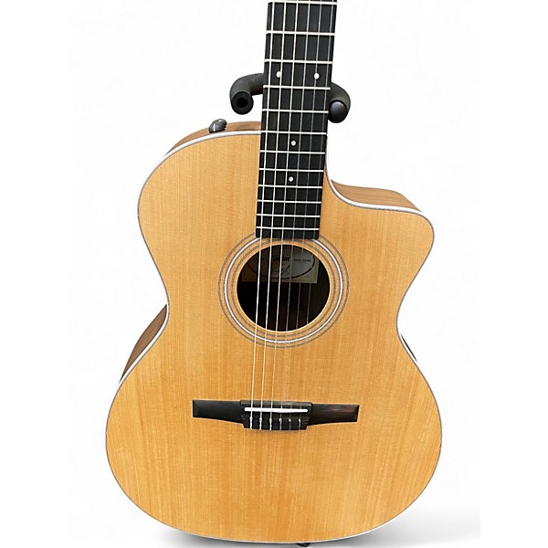 Used Taylor 214CEN Natural Classical Acoustic Electric Guitar