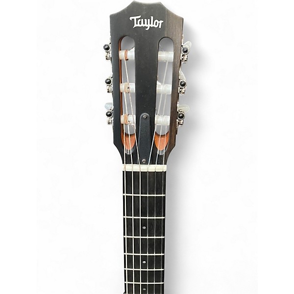Used Taylor 214CEN Natural Classical Acoustic Electric Guitar