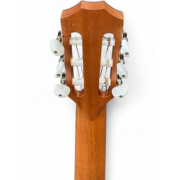 Used Taylor 214CEN Natural Classical Acoustic Electric Guitar