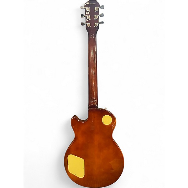 Used Austin Super-6 Gold Top Solid Body Electric Guitar