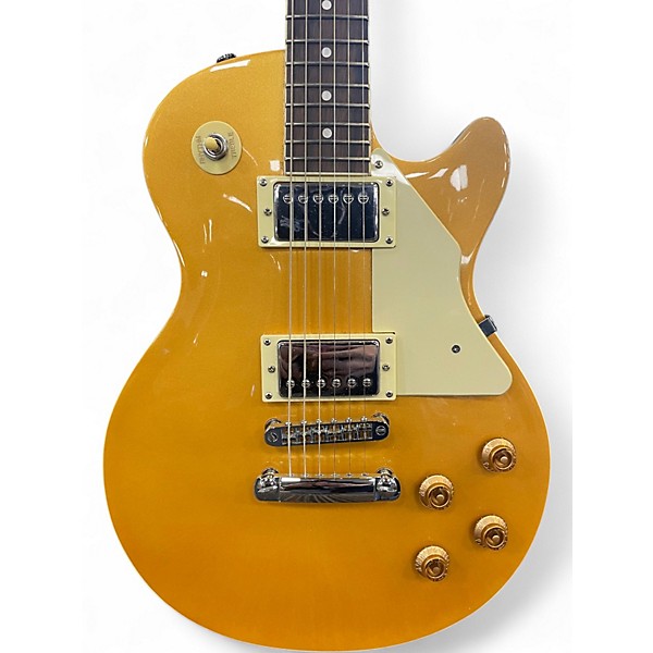 Used Austin Super-6 Gold Top Solid Body Electric Guitar