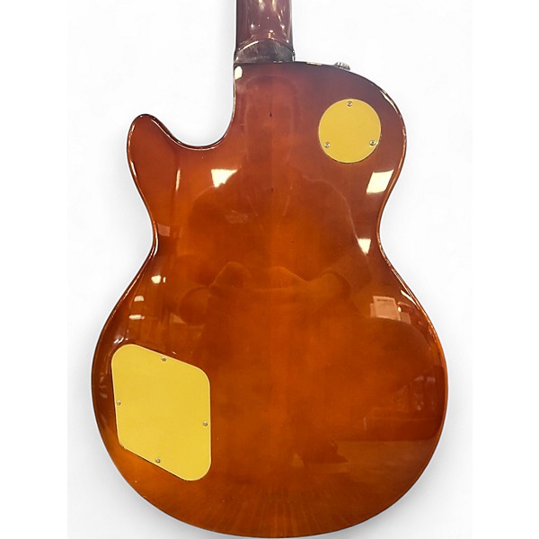 Used Austin Super-6 Gold Top Solid Body Electric Guitar