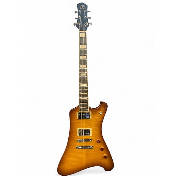 Used 2025 Texas Toast Guitars Hustler (Prototype #1) Honey Burst Solid Body Electric Guitar