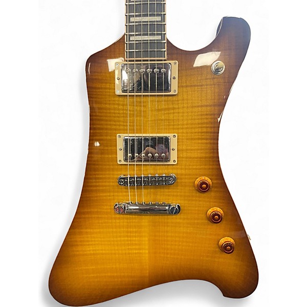 Used 2025 Texas Toast Guitars Hustler (Prototype #1) Honey Burst Solid Body Electric Guitar