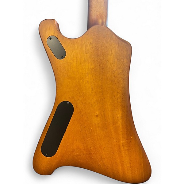 Used 2025 Texas Toast Guitars Hustler (Prototype #1) Honey Burst Solid Body Electric Guitar