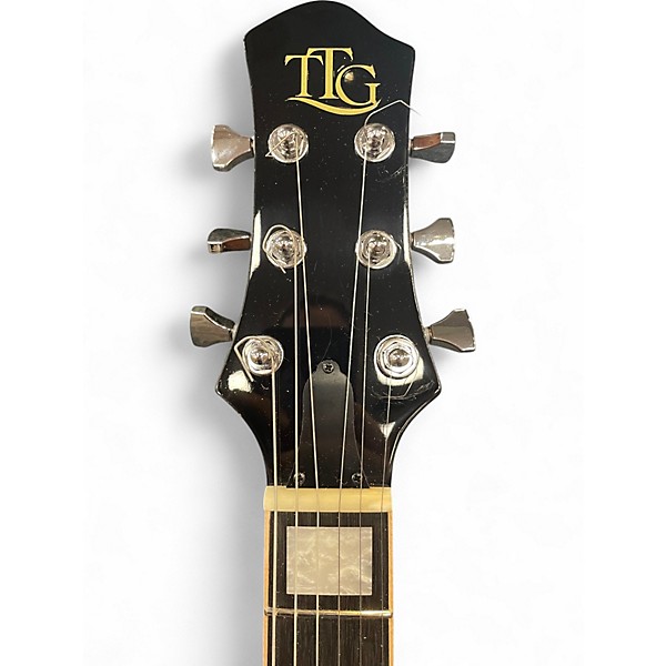 Used 2025 Texas Toast Guitars Hustler (Prototype #1) Honey Burst Solid Body Electric Guitar