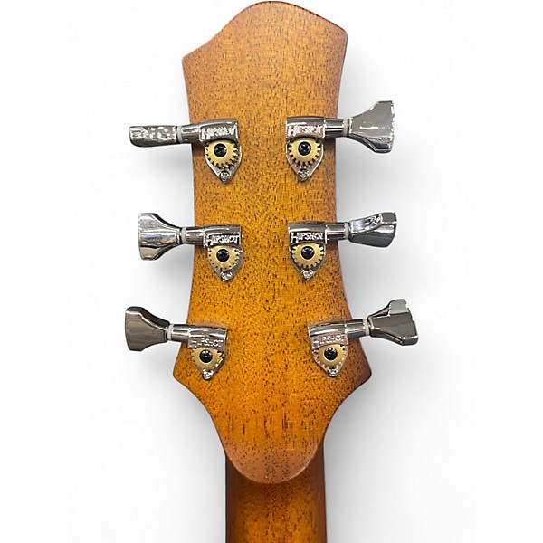 Used 2025 Texas Toast Guitars Hustler (Prototype #1) Honey Burst Solid Body Electric Guitar