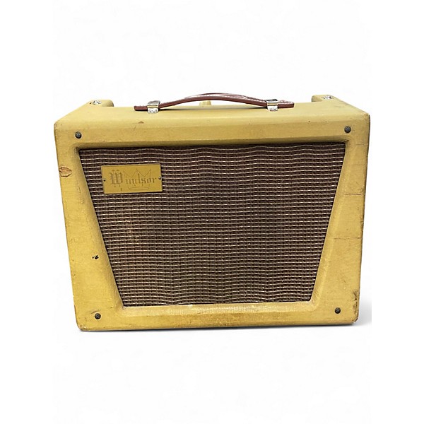 Vintage 1953 Windsor 707-3 Tube Guitar Combo Amp