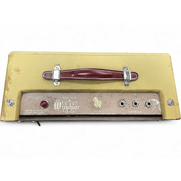Vintage 1953 Windsor 707-3 Tube Guitar Combo Amp