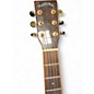 Used Zager Zad9000cme Natural Acoustic Electric Guitar