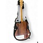 Used Zager Zad9000cme Natural Acoustic Electric Guitar