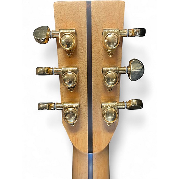 Used Zager Zad9000cme Natural Acoustic Electric Guitar