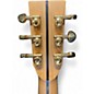 Used Zager Zad9000cme Natural Acoustic Electric Guitar