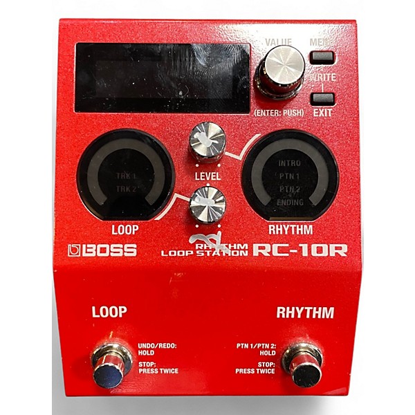 Used BOSS RC-10R Pedal
