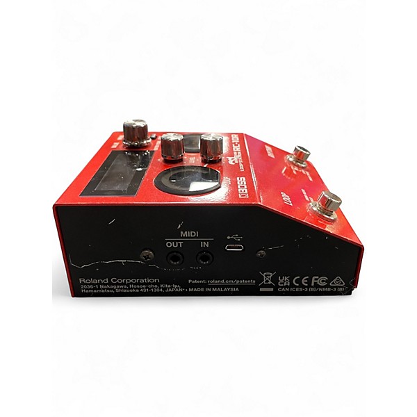 Used BOSS RC-10R Pedal