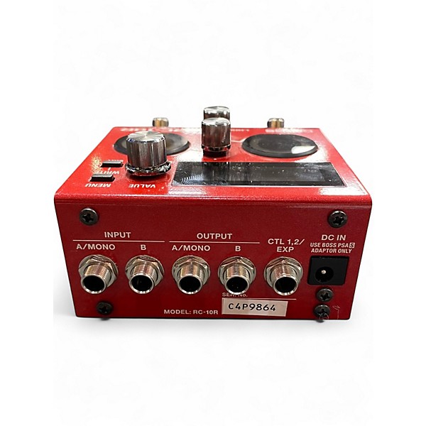 Used BOSS RC-10R Pedal