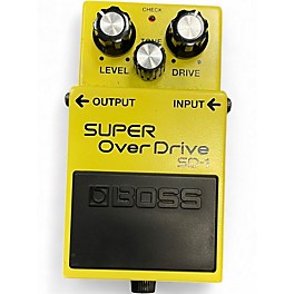Used BOSS SD1 Super Overdrive Effect Pedal