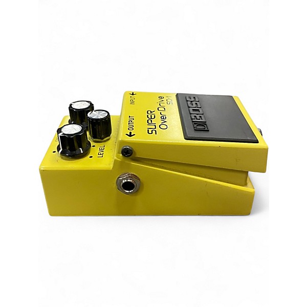Used BOSS SD1 Super Overdrive Effect Pedal