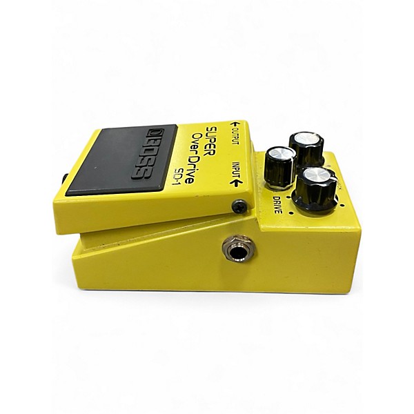 Used BOSS SD1 Super Overdrive Effect Pedal