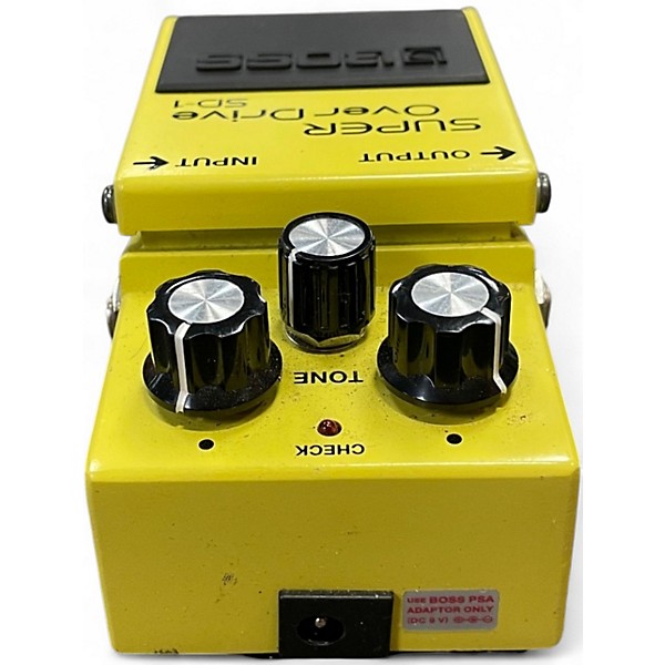 Used BOSS SD1 Super Overdrive Effect Pedal