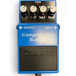 Used BOSS CS3 Compressor Sustainer Effect Pedal