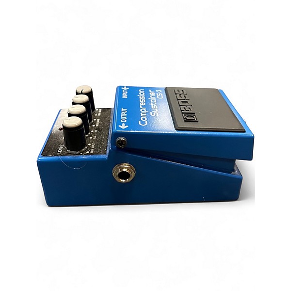 Used BOSS CS3 Compressor Sustainer Effect Pedal