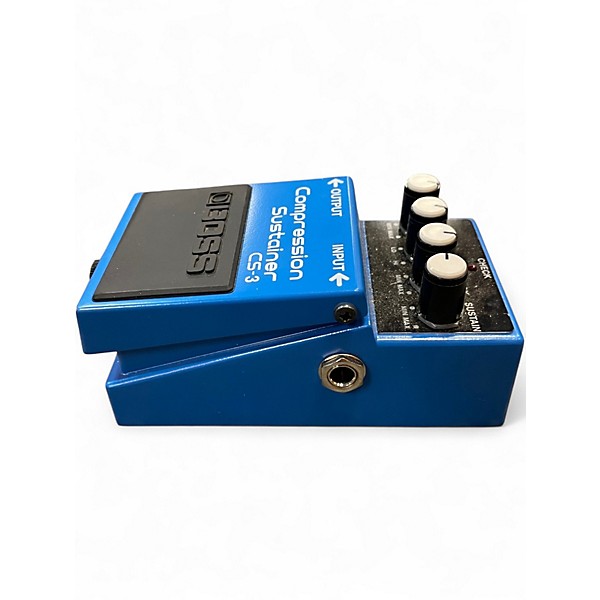 Used BOSS CS3 Compressor Sustainer Effect Pedal