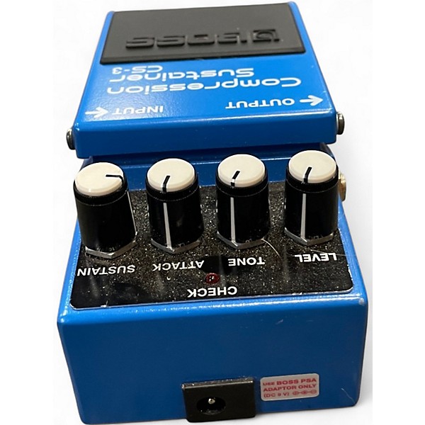 Used BOSS CS3 Compressor Sustainer Effect Pedal