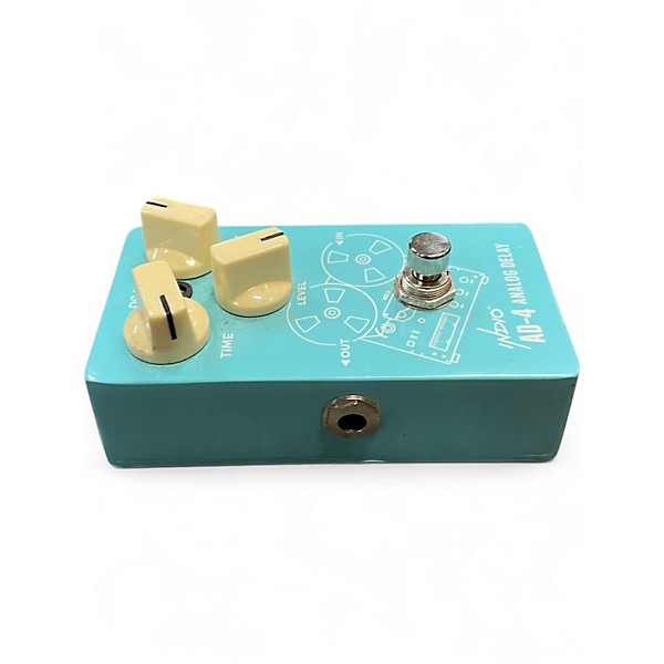 Used Indio AD-4 ANALOG DELAY Effect Pedal