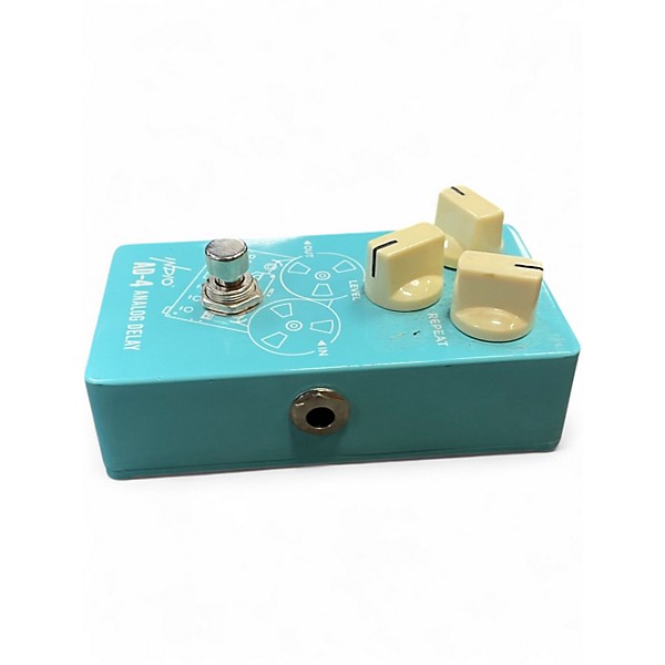 Used Indio AD-4 ANALOG DELAY Effect Pedal