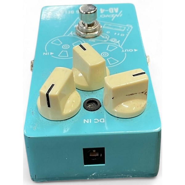 Used Indio AD-4 ANALOG DELAY Effect Pedal