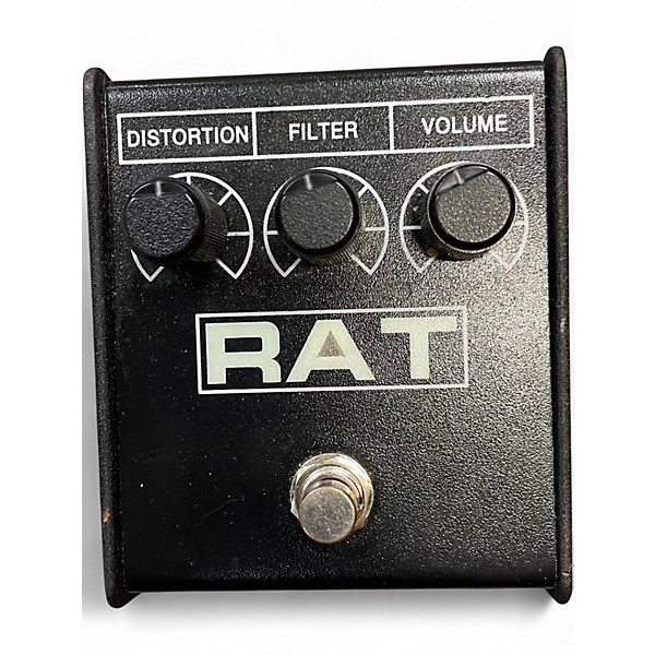 Used ProCo Rat II Distortion Effect Pedal