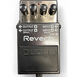 Used BOSS RV6 Digital Reverb Effect Pedal