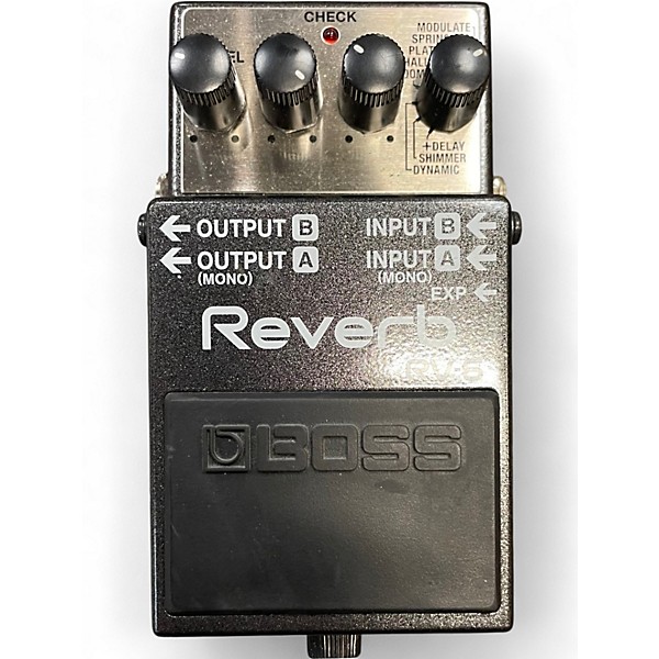 Used BOSS RV6 Digital Reverb Effect Pedal