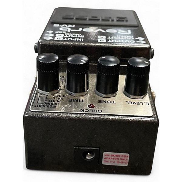 Used BOSS RV6 Digital Reverb Effect Pedal