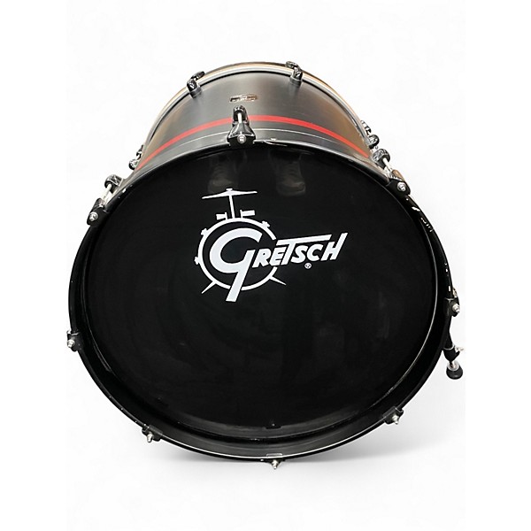 Used Gretsch Drums 4 Piece Catalina Club Series Black Drum Kit