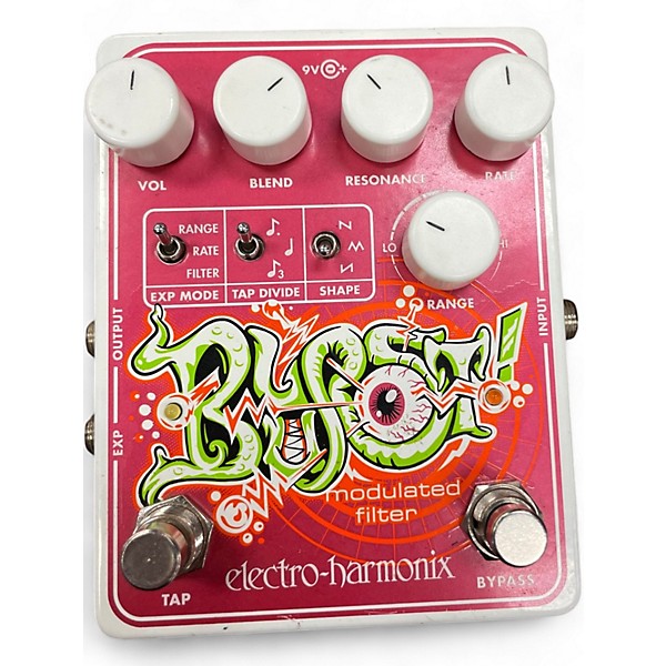 Used Electro-Harmonix Blurst Modulated Filter Effect Pedal