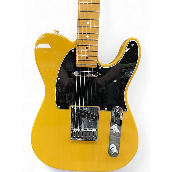 Used Fender Player Plus Telecaster Butterscotch Solid Body Electric Guitar