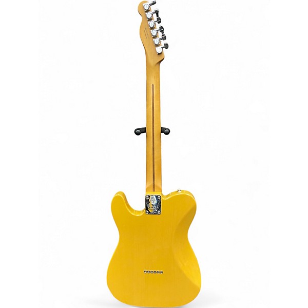 Used Fender Player Plus Telecaster Butterscotch Solid Body Electric Guitar