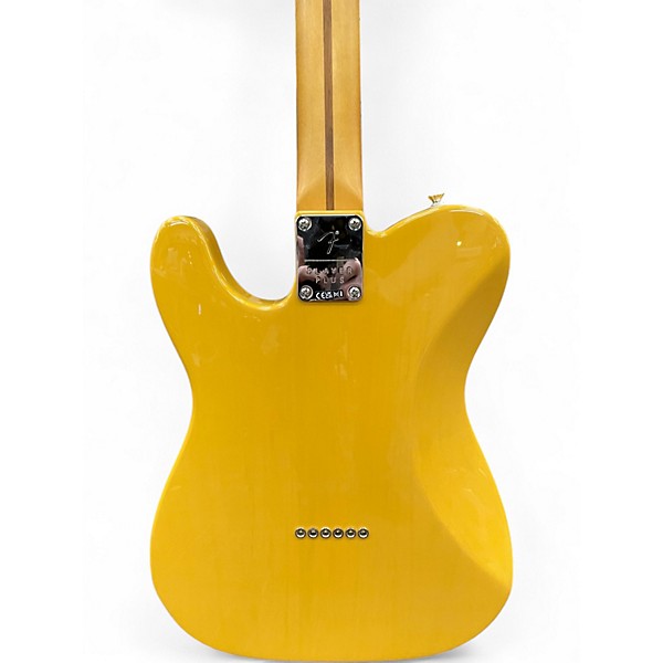 Used Fender Player Plus Telecaster Butterscotch Solid Body Electric Guitar