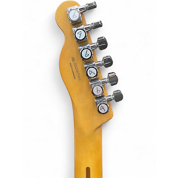 Used Fender Player Plus Telecaster Butterscotch Solid Body Electric Guitar