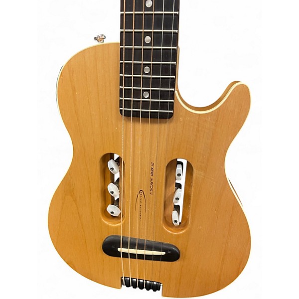 Used Traveler Guitar Escape Mark III Natural Acoustic Guitar