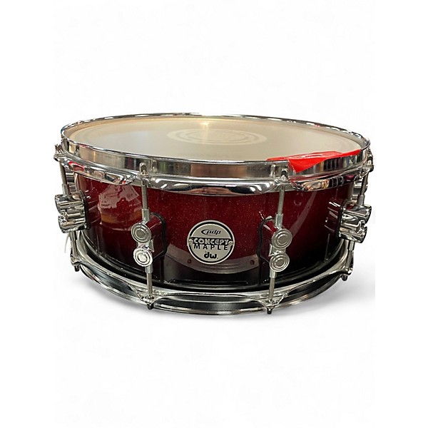 Used DW 14in Concept Series Maple 14x5 Maple Drum