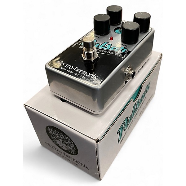 Used Electro-Harmonix Nano Pulsar Stereo Tremolo Effect Pedal