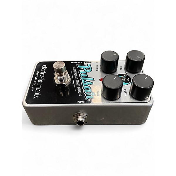 Used Electro-Harmonix Nano Pulsar Stereo Tremolo Effect Pedal