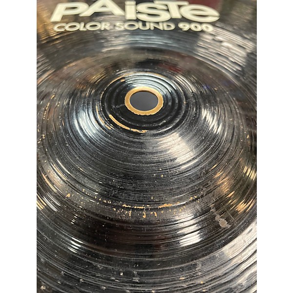 Used Paiste 18in COLOR SOUND HEAVY CRASH Cymbal
