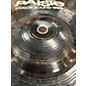 Used Paiste 18in COLOR SOUND HEAVY CRASH Cymbal