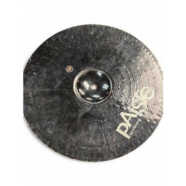 Used Paiste 18in COLOR SOUND HEAVY CRASH Cymbal